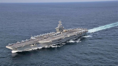 Portaaviones norteamericano USS Abraham Lincoln no entrará en el Golfo Pérsico