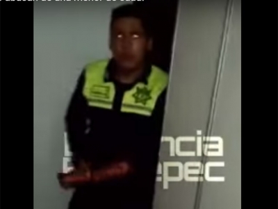 Presuntamente un comandante y su compañero pidieron sexo a una joven que fue detenida por inhalar solventes en la calle.