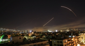 Así la defensa antiaérea siria repelió el ataque con misiles de EEUU y sus aliados