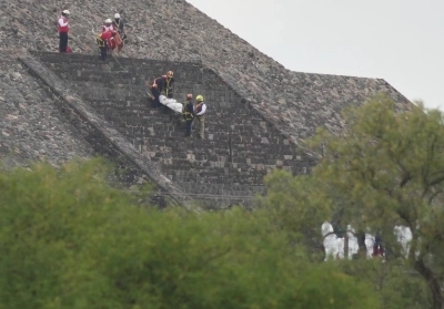 Un tiroteo en las pirámides de Teotihuacán deja un turista canadiense muerto y seis heridos.