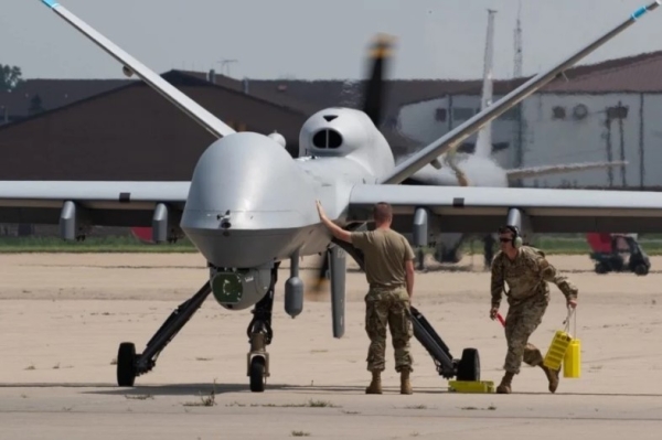 EE. UU. pierde 16 drones MQ-9 en conflicto con Irán, según CBS News