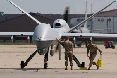 EE.  UU. pierde 16 drones MQ-9 en conflicto con Irán, según CBS News