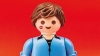 Los muñecos de Playmobil se distinguen por su sonrisa.