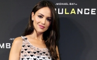 Eiza González tuvo que salir huyendo de su casa por los incendios en California