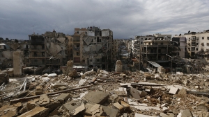 Alepo, en el noroeste de Siria.