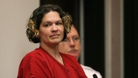 Dorice &#039;Dee Dee&#039; Moore, acusada de matar al ganador de la lotería Abraham Shakespeare. Tampa, Florida, EE.UU.