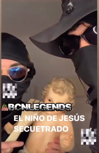 España: Roban el niño Jesús de un pesebre navideño y exigen más de 10.000 dólares por su devolución