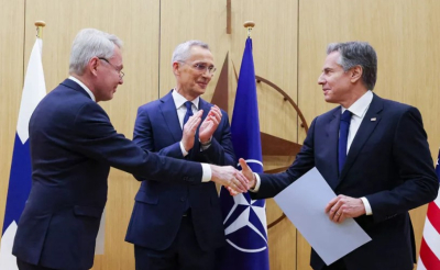 Finlandia se convierte en el país número 31 miembro de la OTAN