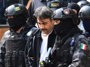 Dámaso López, el 2 de mayo de 2017.