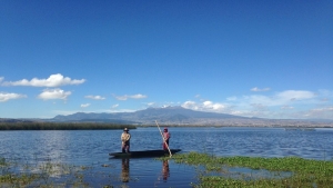 Cuidadores de la laguna de Chignahuapan y el río de Lerma.