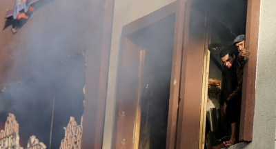 YEMEN: Los hutíes dan un salto cualitativo y atacan una planta nuclear con un misil