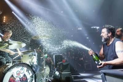 Molotov en el Palacio de los Deportes.