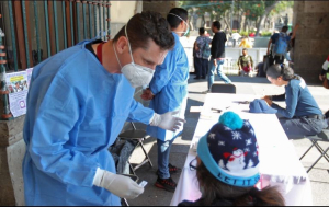 En diciembre se ha registrado un promedio de 119 casos diarios de COVID-19.