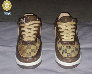Los tenis son considerados como una colaboración especial entre Louis Vuitton y Nike.