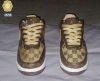 Los tenis son considerados como una colaboración especial entre Louis Vuitton y Nike.