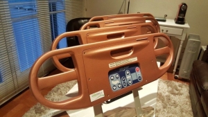 Las barandas de camas con cobre tenían una carga microbiana significativamente menor.