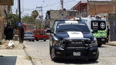 Pleito entre familiares por manutención terminó a balazos y golpes; seis hombres resultaron heridos