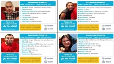 Desaparece familia completa el mismo día que abatieron al 'Mencho' en México