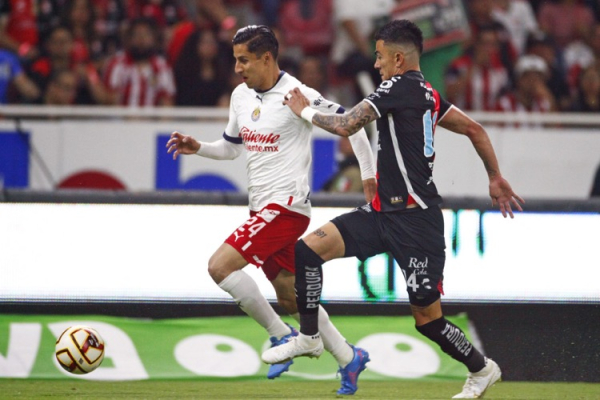 Atlas y Chivas empatan 3-3 en el Jalisco