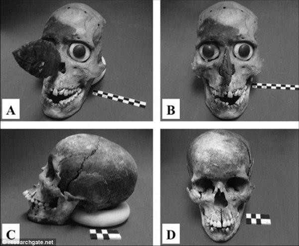 Resuelto el misterio de las máscaras aztecas hechas con calaveras humanas