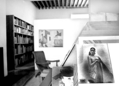 Aspecto de la Casa Luis Barragán, que se ubica en la calle General Francisco Ramírez 12-14, colonia Ampliación Daniel Garza, en imagen del 2 de julio de 2004. Desde ese año figura en la lista del patrimonio mundial de la Unesco