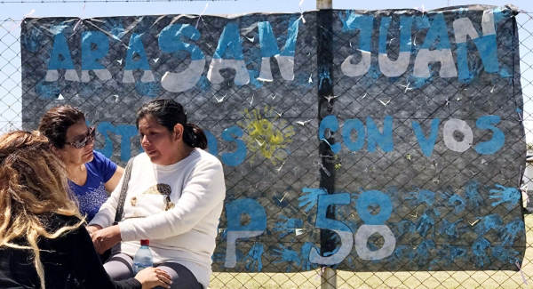 &quot;Nos manipularon, son unos perversos&quot;: familiares de tripulación de submarino argentino acusan a la Armada