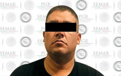 Juan Francisco Aguilar Santana, "Juan Pistolas", fue detenido en Tlajomulco de Zúñiga.