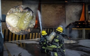 Se abrió una carpeta de investigación para esclarecer los hechos, así como informó a las autoridades federales del hallazgo.