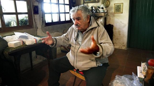 El presidente de Uruguay, José Mujica