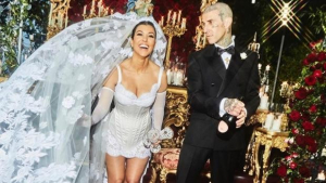 La pareja, tras darse el «sí, quiero» este pasado domingo en Portofino