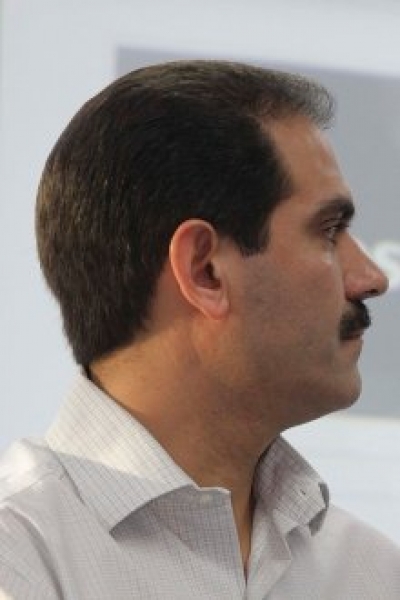 Guillermo Padrés, gobernador de Sonora.