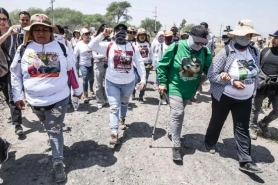 Colectivo acusa a FGR de filtración y abandono en Rancho Izaguirre