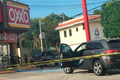 El lugar del asesinato de Francisco Barrosa.