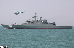 Buques de guerra iraníes atracan en Brasil