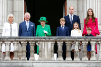 La familia real británica