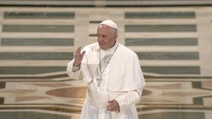 Papa Francisco: &quot;Hay corrupción en el Vaticano, pero yo estoy en paz&quot;