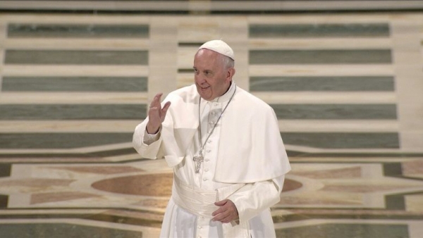 Papa Francisco: &quot;Hay corrupción en el Vaticano, pero yo estoy en paz&quot;