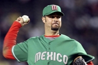 El ex beisbolista Esteban Loaiza fue arrestado el viernes a las 17:56 horas de San Diego.