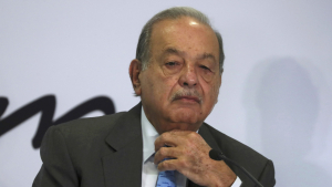 El multimillonario mexicano Carlos Slim