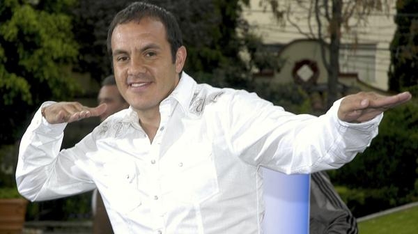 Investiga la PGR a Cuauhtémoc Blanco por el presunto cobro de un soborno millonario para tomar un cargo político