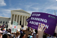 Corte de Texas confirmó la vigencia de una ley anti aborto.