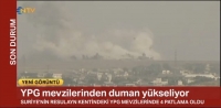 Reportan un ataque con morteros de las Fuerzas Democráticas Sirias contra unas ciudades turcas en respuesta al bombardeo de Ankara