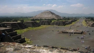 La «Ciudad de los dioses» llegó a contar con más de 200.000 habitantes