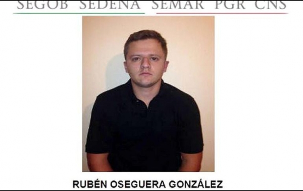 Rubén Oseguera González fue detenido en junio del 2015, en Zapopan, Jalisco. 