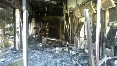 Narcobloqueos: Dos bancos y tres gasolineras fueron incendiados por desconocidos en Puerto Vallarta