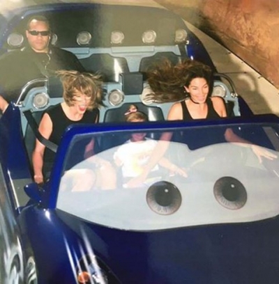 La foto del guardaespaldas de Taylor Swift que se volvió viral