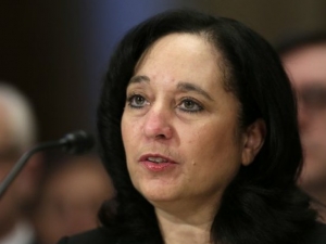 La administradora de la DEA, Michelle Leonhart, en imagen del 12 de marzo pasado.