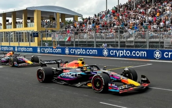 El piloto tapatío logró el segundo lugar en el GP de Miami.