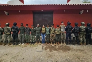 Tras el enfrentamiento en Huitzontla, Michoacán, fueron aprehendidos nueve integrantes del &#039;CJNG&#039;, informó en redes sociales Omar García Harfuch, titular de la SSPC.