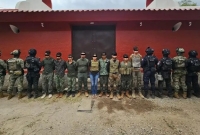 Tras el enfrentamiento en Huitzontla, Michoacán, fueron aprehendidos nueve integrantes del &#039;CJNG&#039;, informó en redes sociales Omar García Harfuch, titular de la SSPC.